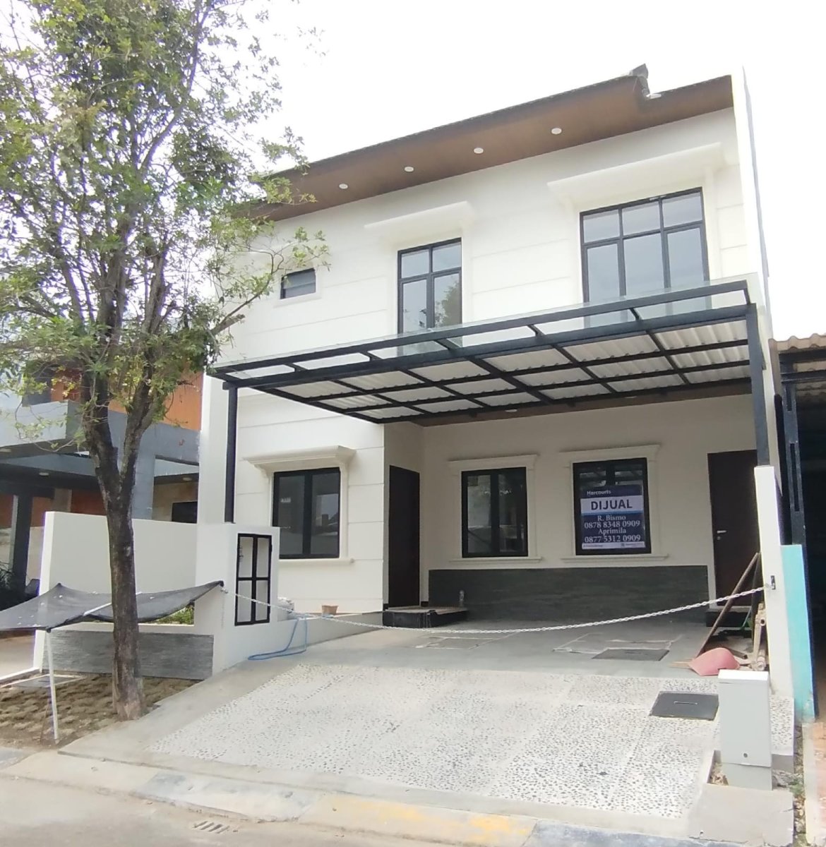 Unit Premium! Rumah Baru di Melia Garden Graha Raya Bintaro, 10 Menit ke Toll Alam Sutera