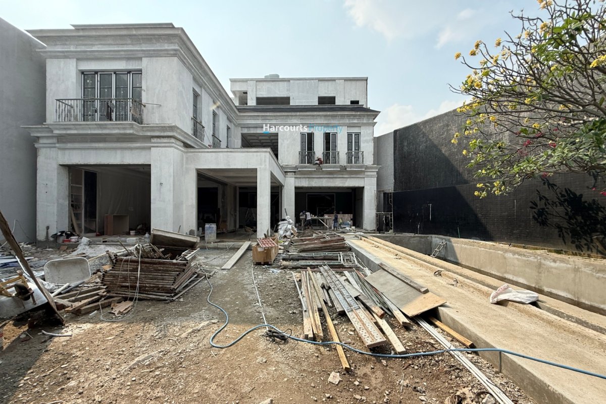 Dijual Rumah Mewah On Progress Finishing Kawasan Elite Area Menteng - Foto 11
