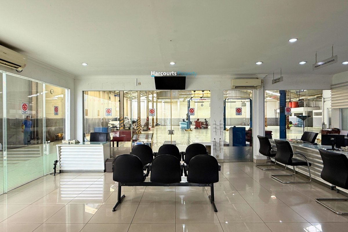 Dijual Mini Building Ex Showroom & Bengkel Area Kebayoran Baru - Foto 5