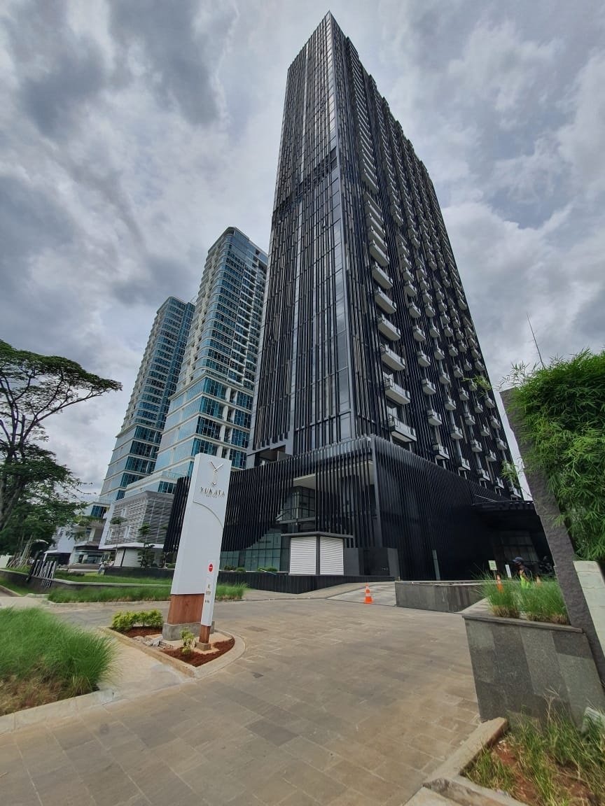 Apartemen 2 Bedroom Bergaya Jepang Yukata Suites Alam Sutera