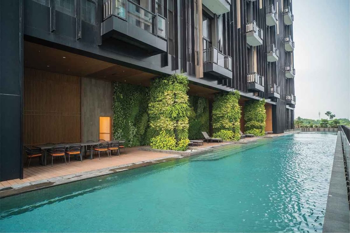 Apartemen 2 Bedroom Bergaya Jepang Yukata Suites Alam Sutera - Foto 2