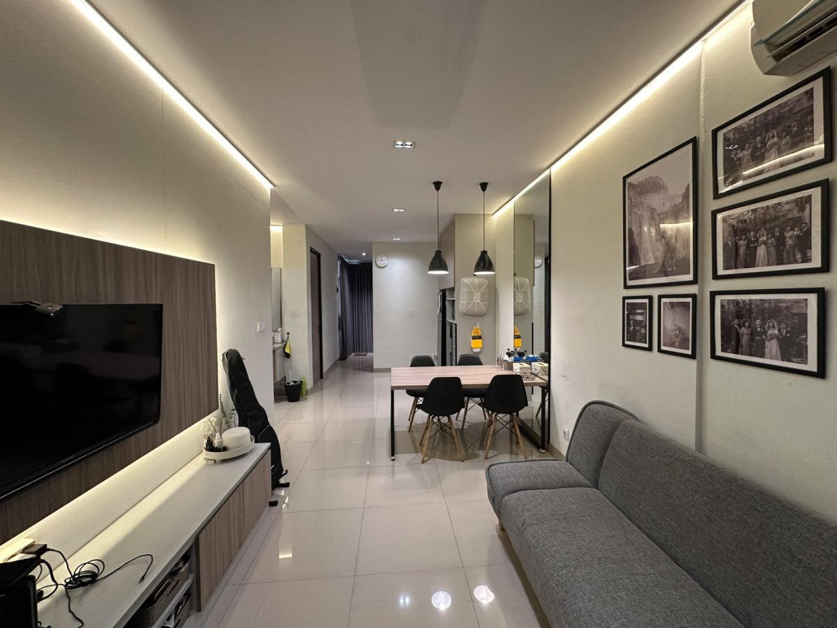 Dijual Rumah siap huni di graha raya dalam komplek, furnished - Foto 5