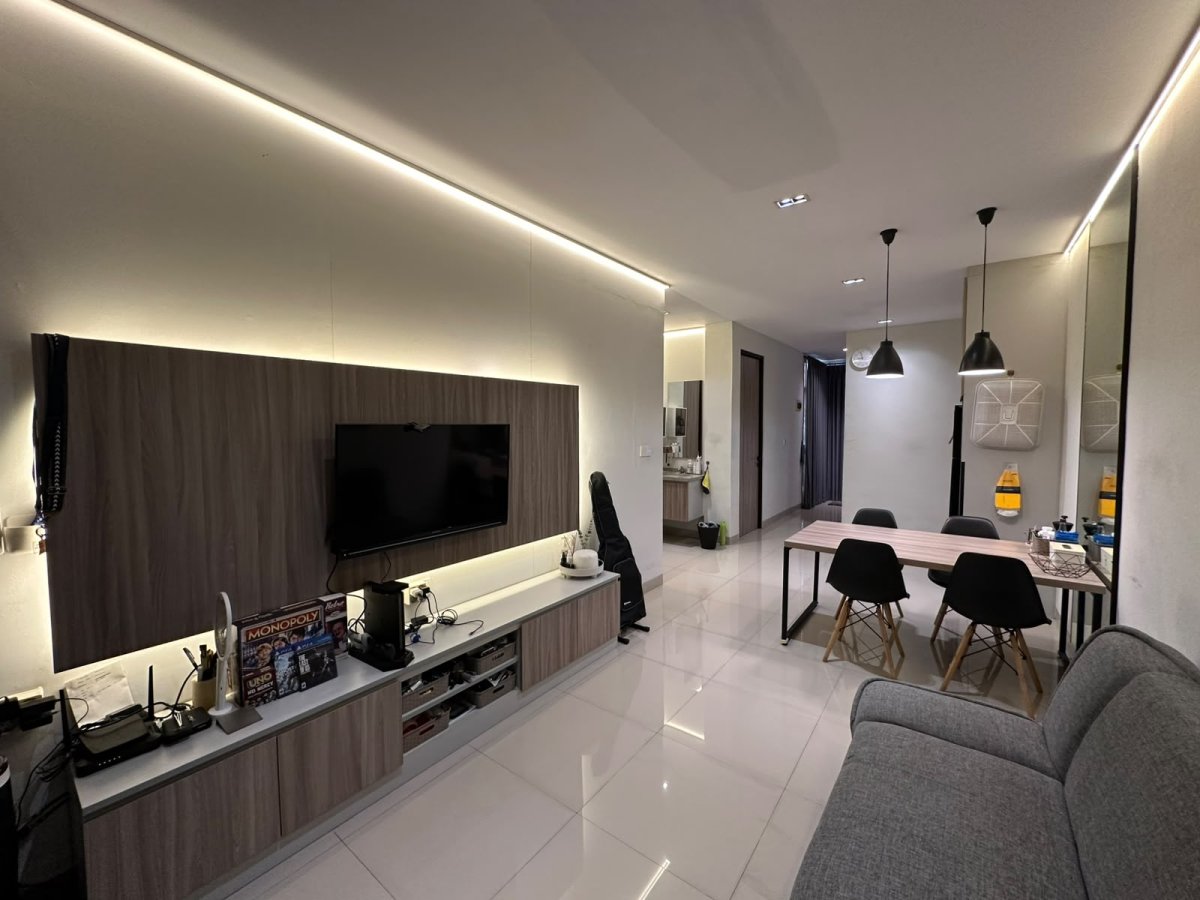 Dijual Rumah siap huni di graha raya dalam komplek, furnished - Foto 6