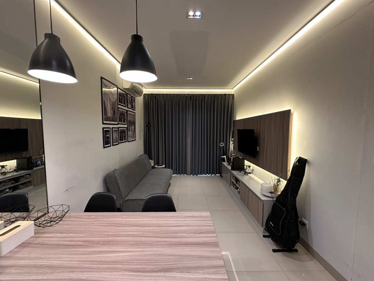 Dijual Rumah siap huni di graha raya dalam komplek, furnished - Foto 7