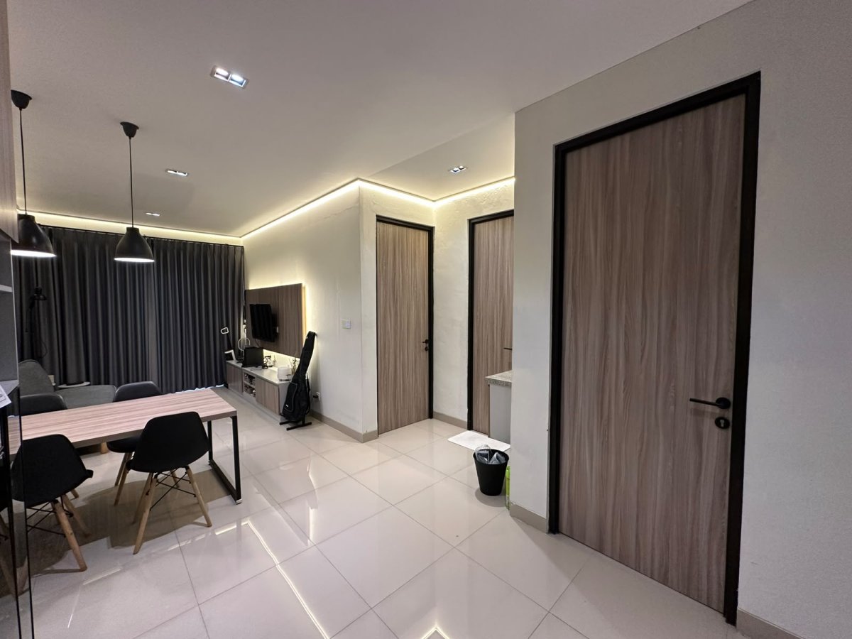 Dijual Rumah siap huni di graha raya dalam komplek, furnished - Foto 8
