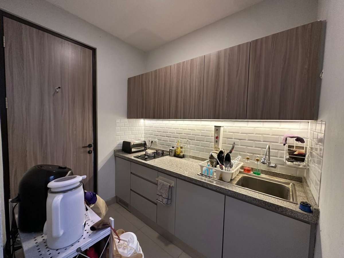 Dijual Rumah siap huni di graha raya dalam komplek, furnished - Foto 9