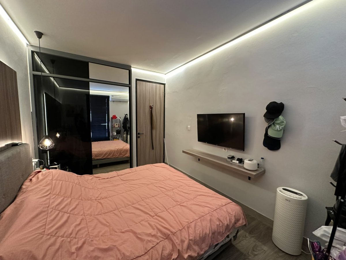 Dijual Rumah siap huni di graha raya dalam komplek, furnished - Foto 11
