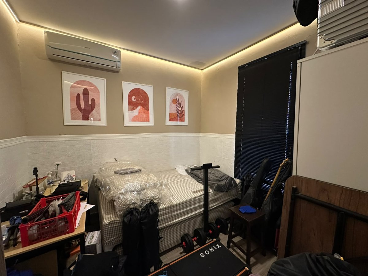 Dijual Rumah siap huni di graha raya dalam komplek, furnished - Foto 14