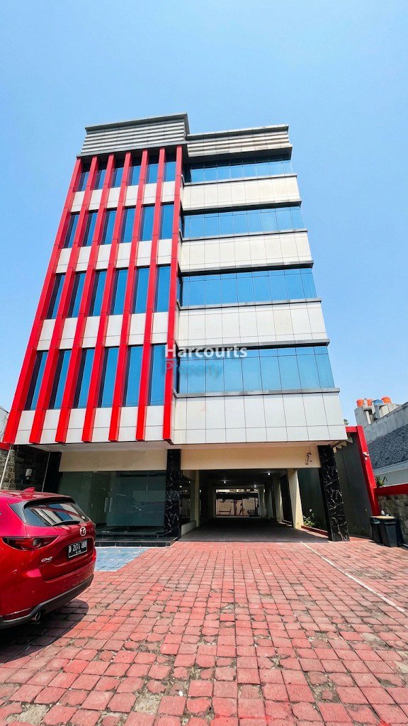 Dijual Gedung 5 Lantai Lokasi Strategis Cocok Untuk Perkantoran, Klinik dan Investasi Area Menteng