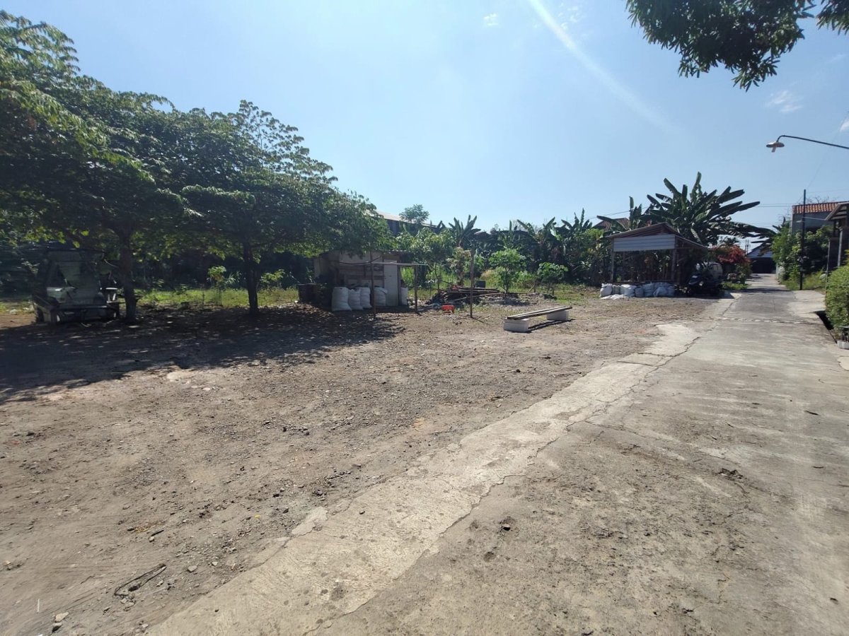Dijual Tanah dekat Gerbang Tol Gondangrejo