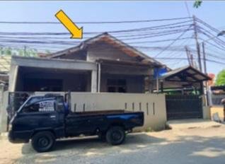 RUMAH MINIMALIS SIAP HUNI, LOKASI STRATEGIS, BEBAS BANJIR, DEKAT PUSAT PERBELANJAAN COCOK UNTUK KOS KOSAN - Foto 2
