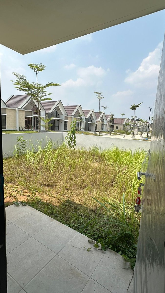 RUMAH MINIMALIS SIAP HUNI, BERADA DIJALAN UTAMA CLUSTER, POSISI HOOK DEKET STASIUN TENJO - Foto 7