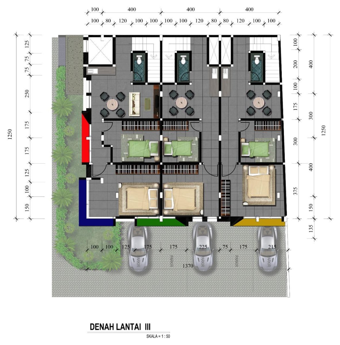Dijual ruko 3 lantai di Bintaro Land Jombang Ciputat Tangsel