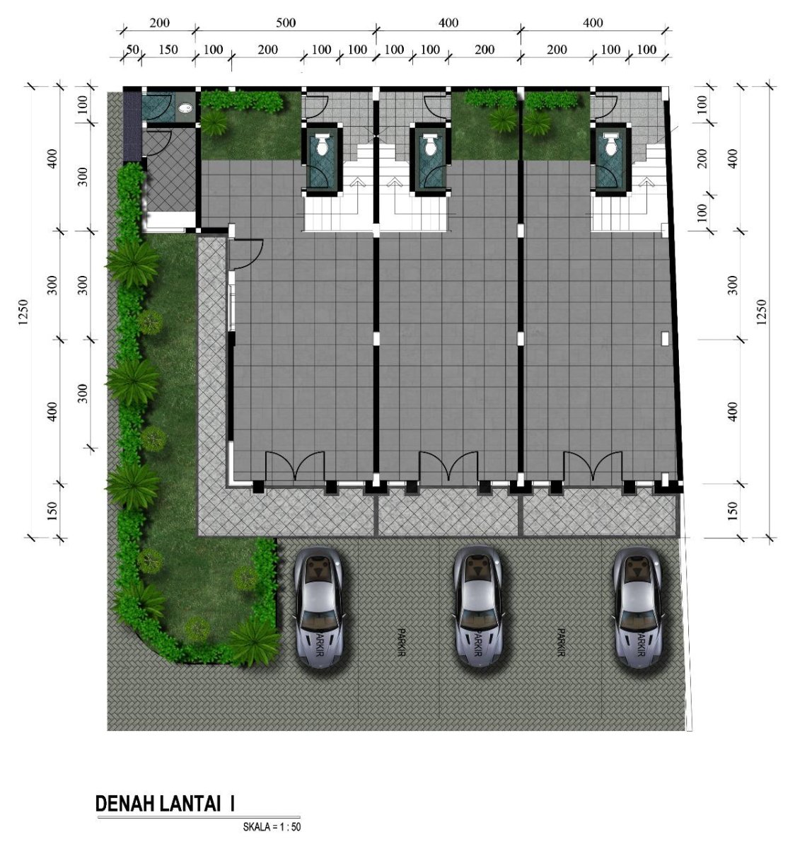 Dijual ruko 3 lantai di Bintaro Land Jombang Ciputat Tangsel - Foto 6