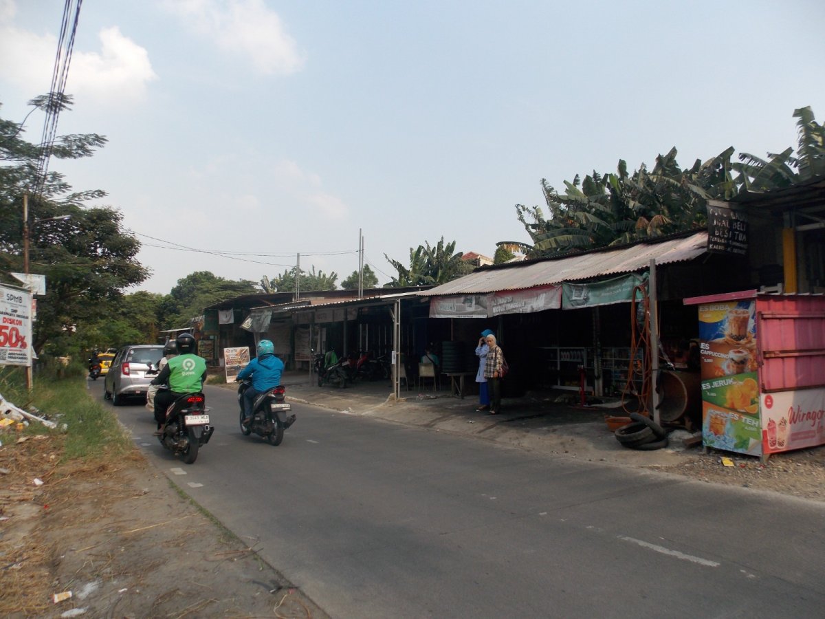 Dijual tanah pinggir jalan Jombang CIputat Tangsel - Foto 2