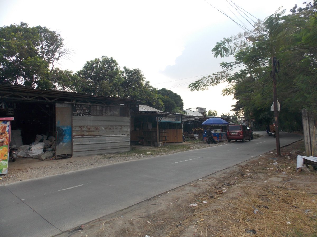 Dijual tanah pinggir jalan Jombang CIputat Tangsel