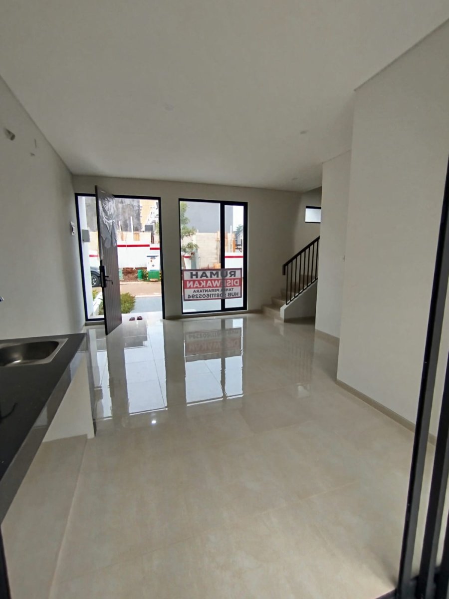 Disewakan Rumah Cantik Minimalis Siap Masuk di Cluster Kebayoran Bintaro - Foto 3