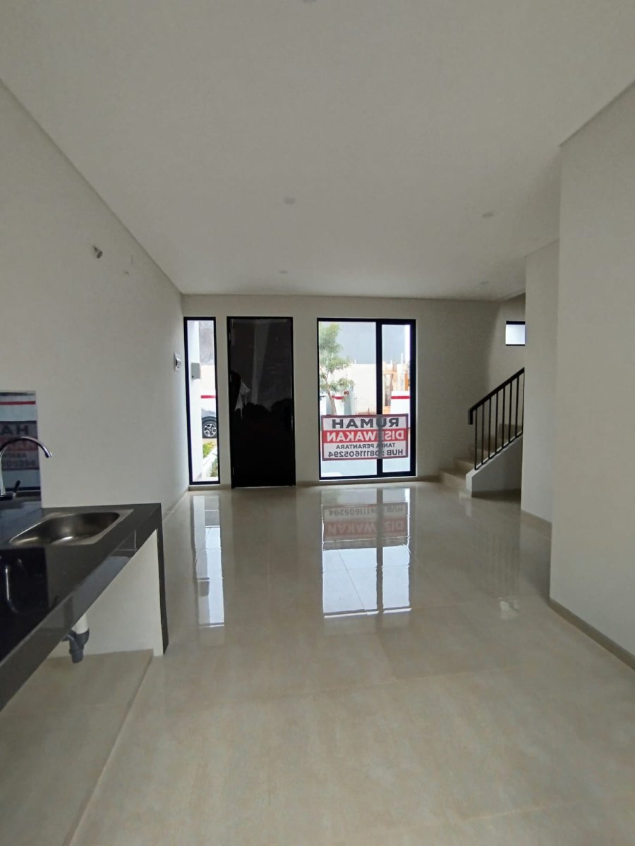 Disewakan Rumah Cantik Minimalis Siap Masuk di Cluster Kebayoran Bintaro - Foto 9