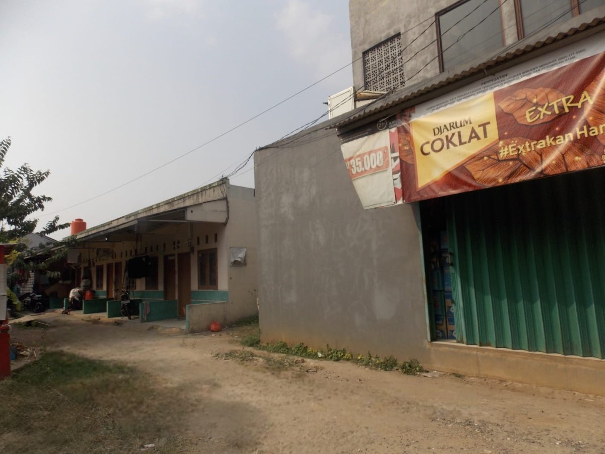 Dijual rumah kontrakan dan kios di daerah Jelupang Tangsel - Foto 2