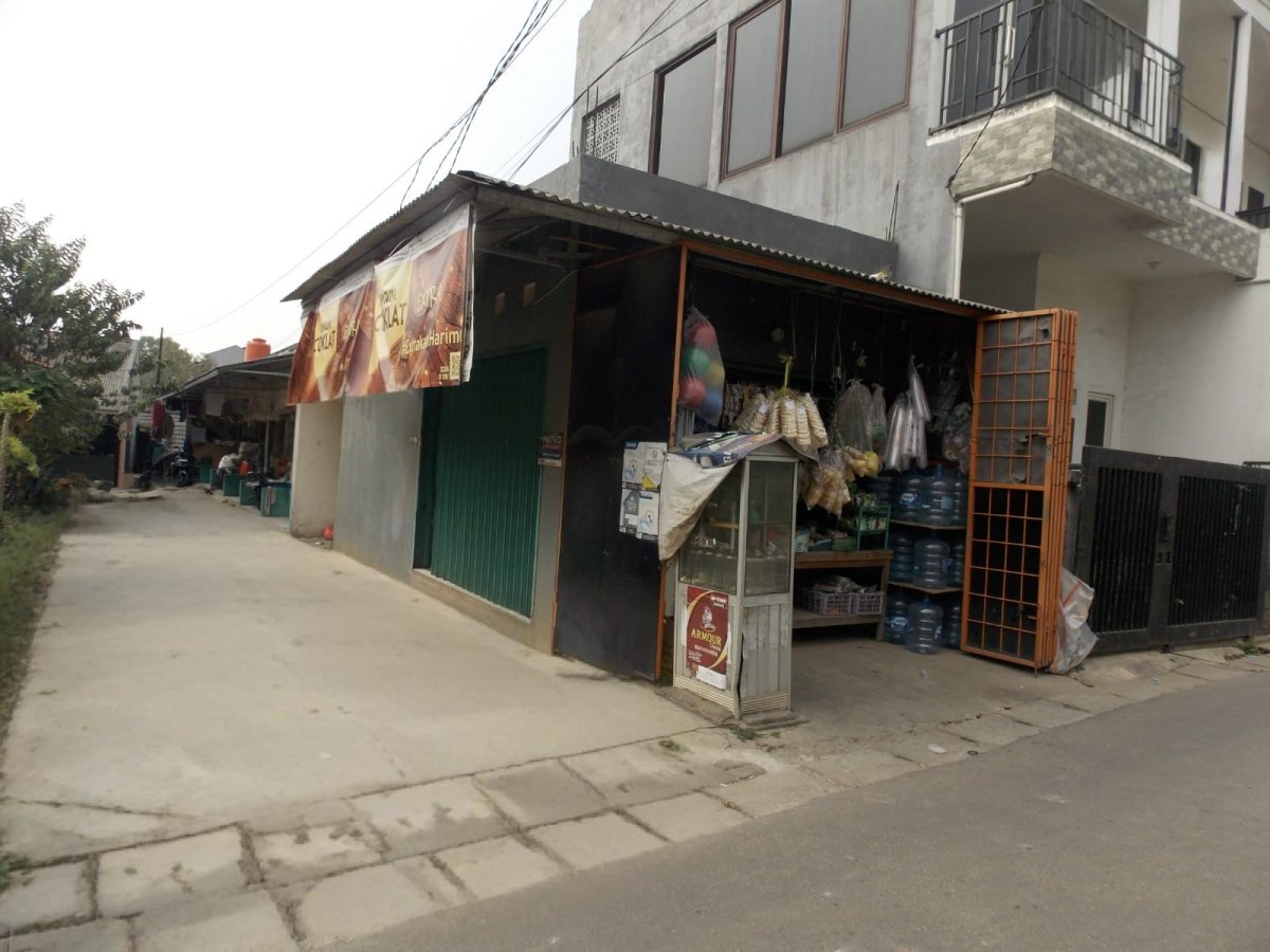 Dijual rumah kontrakan dan kios di daerah Jelupang Tangsel - Foto 3