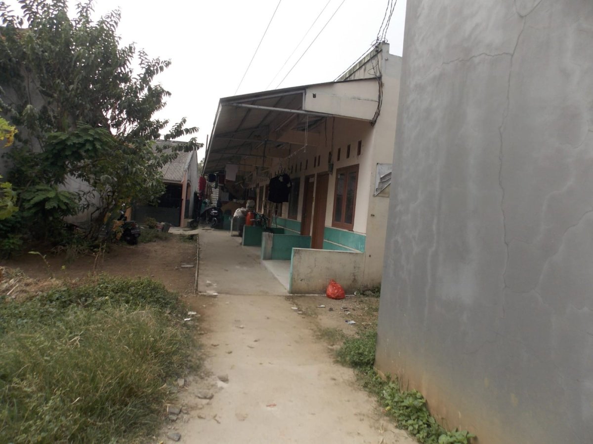 Dijual rumah kontrakan dan kios di daerah Jelupang Tangsel - Foto 4