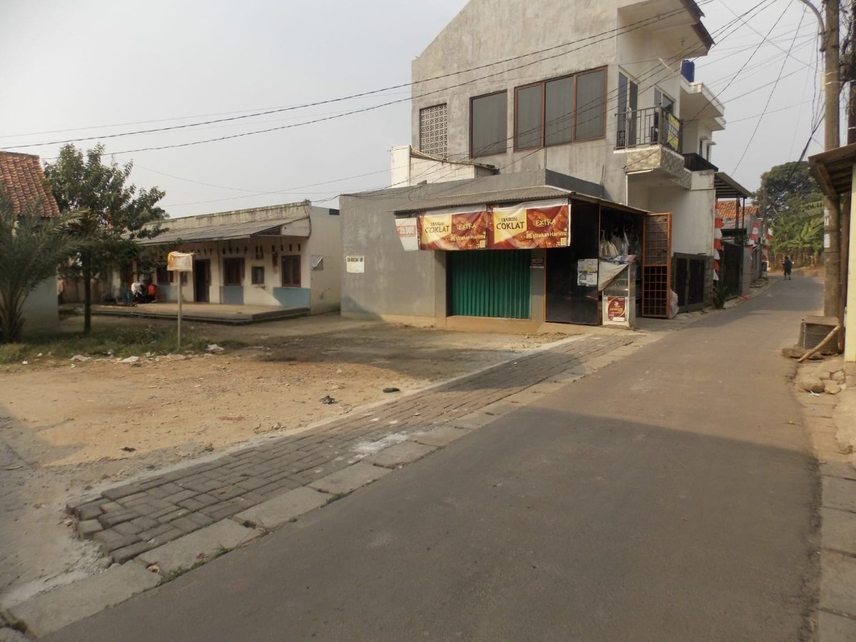 Dijual rumah kontrakan dan kios di daerah Jelupang Tangsel - Foto 5