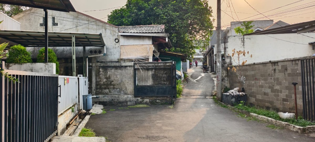 Dijual Tanah Pekarangan dengan Sumber Air di Bintaro Sektor 3A