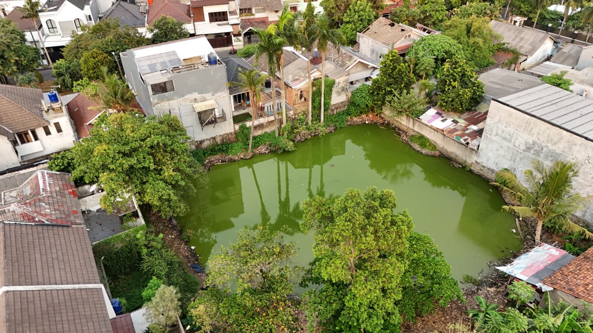 Dijual Tanah Pekarangan dengan Sumber Air di Bintaro Sektor 3A - Foto 2