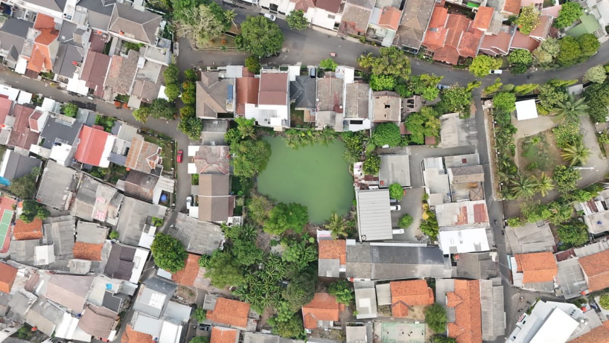 Dijual Tanah Pekarangan dengan Sumber Air di Bintaro Sektor 3A - Foto 3
