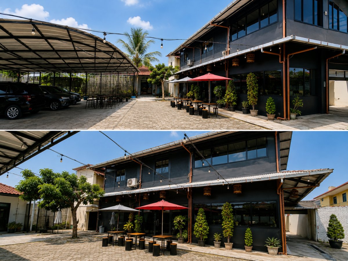 DIJUAL CEPAT TEMPAT USAHA KOMERSIAL Jakarta selatan