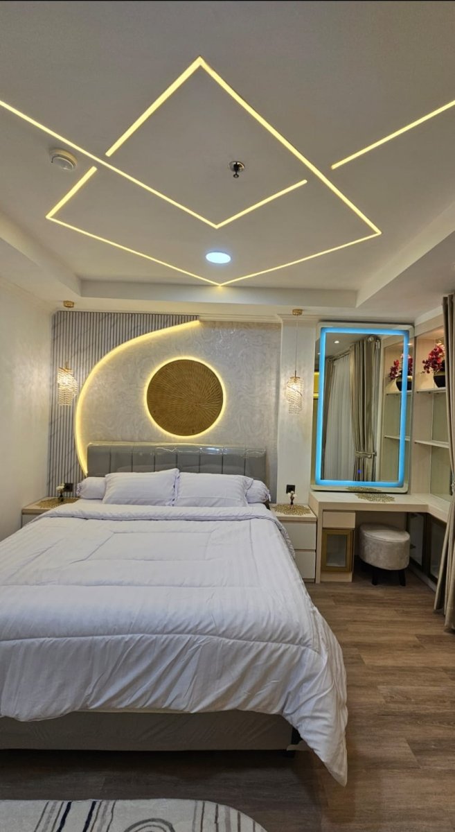 Dijual 1 Unit Apartemen Bagus, Rapih, Dan Nyaman Di Gading Resort Residence, Kelapa Gading - Jakarta Utara - Foto 14