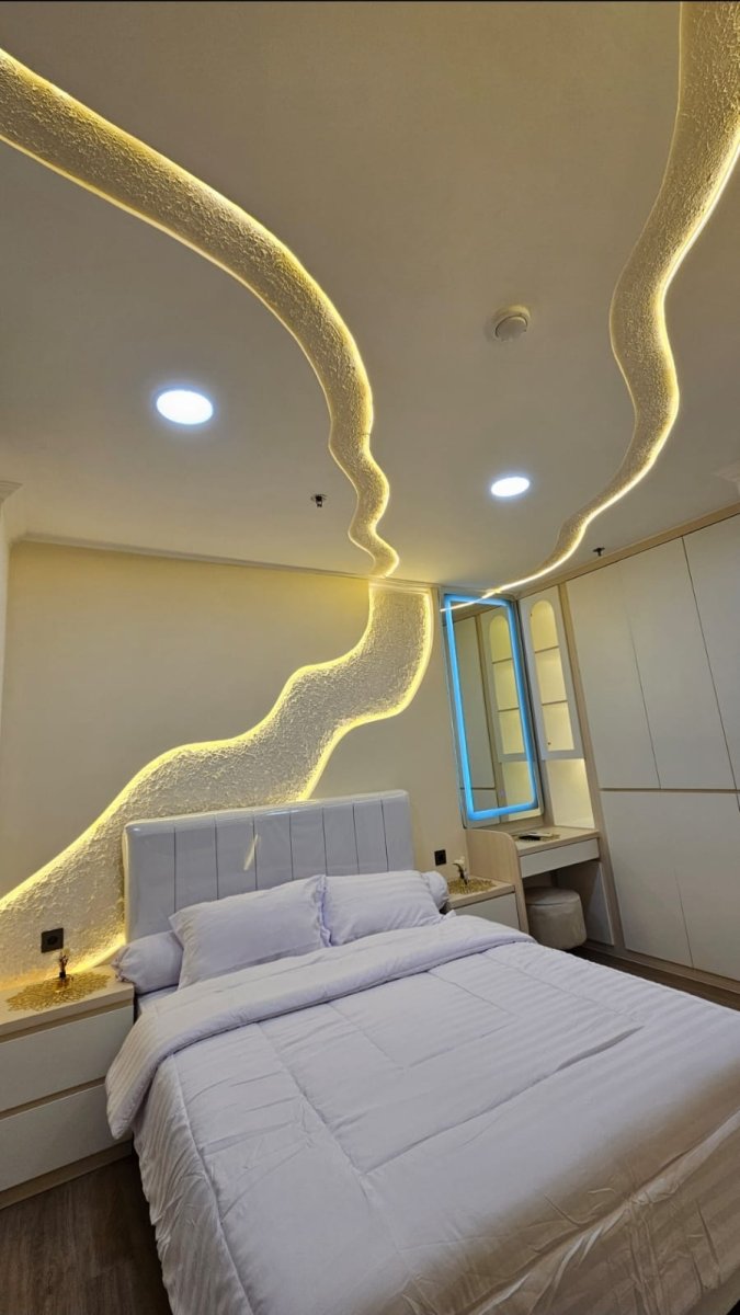 Dijual 1 Unit Apartemen Bagus, Rapih, Dan Nyaman Di Gading Resort Residence, Kelapa Gading - Jakarta Utara - Foto 15