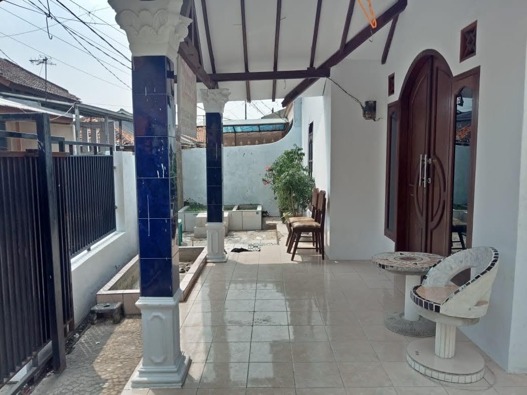 RUMAH KONTRAKAN 5 PINTU, MASING - MASING 1 KAMAR , SIAP PAKAI COCOK UNTUK USAHA DIBINTARA BEKASI BARAT - Foto 2