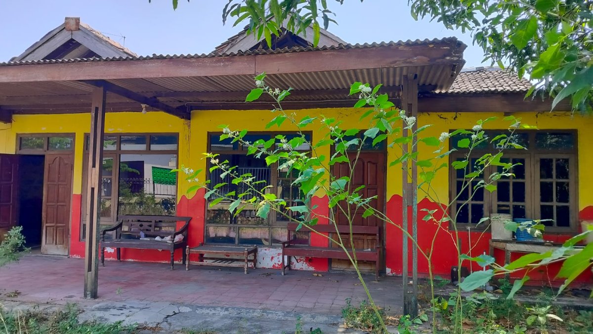 Rumah Hitung Tanah Strategis di Masaran