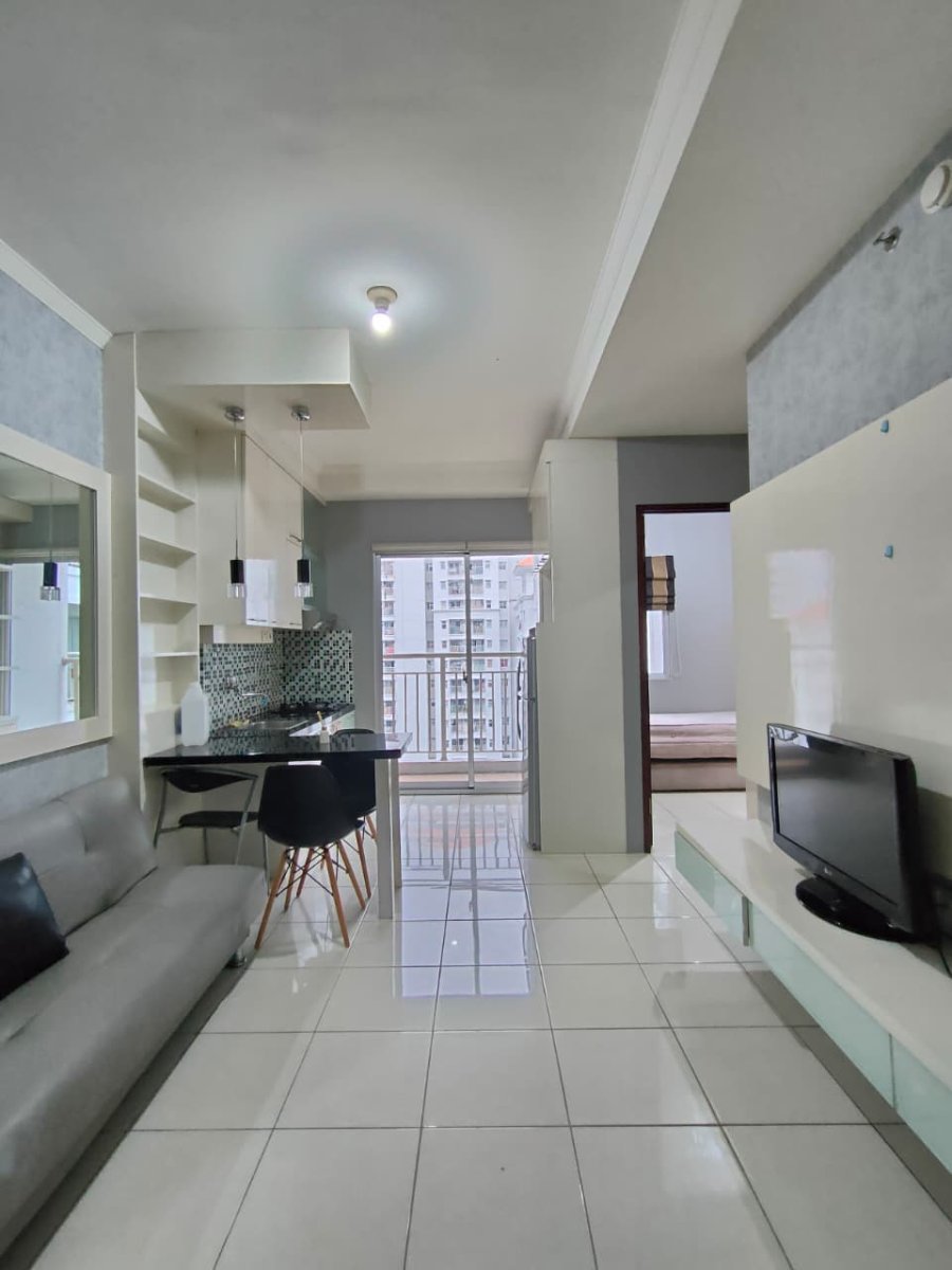 Sewa Apartemen Mediterania Garden Residences 2, Tipe Hook, 2 Kamar tidur di Tanjung Duren Jakarta Barat DI