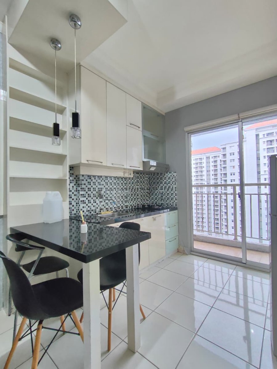 Sewa Apartemen Mediterania Garden Residences 2, Tipe Hook, 2 Kamar tidur di Tanjung Duren Jakarta Barat DI - Foto 6