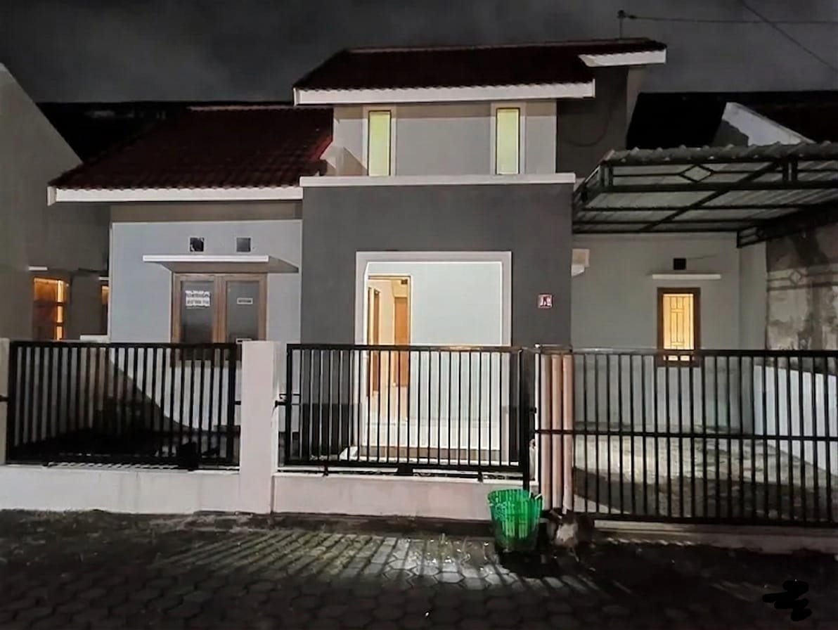 Rumah Minimalis Modern Siap Huni di Cluster Mojosongo