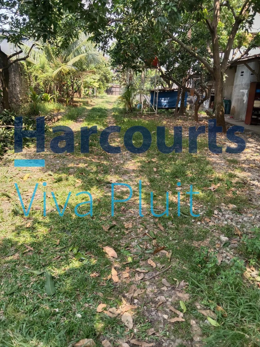 DIJUAL – RUMAH TUA HITUNG TANAH | KAPUK MANGGA UBI