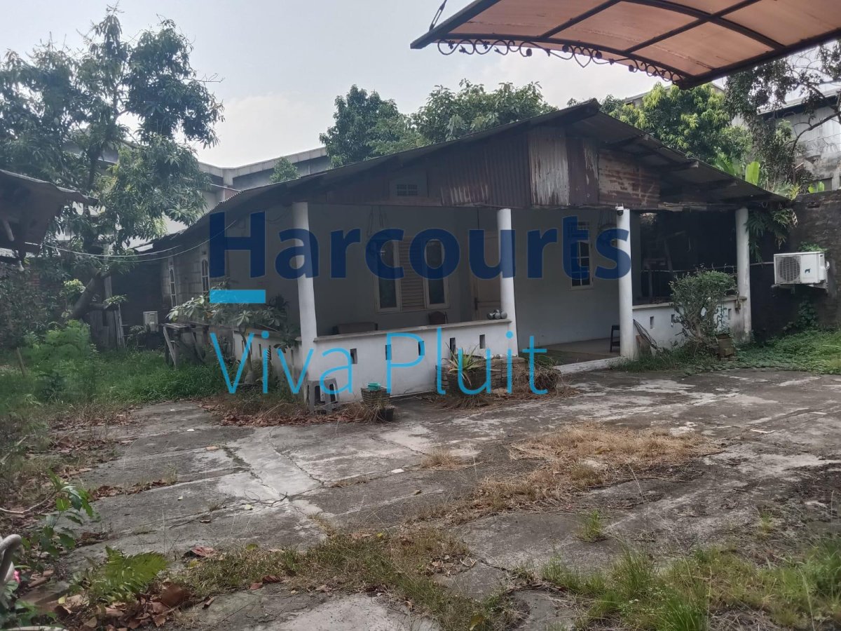 DIJUAL – RUMAH TUA HITUNG TANAH | KAPUK MANGGA UBI - Foto 2