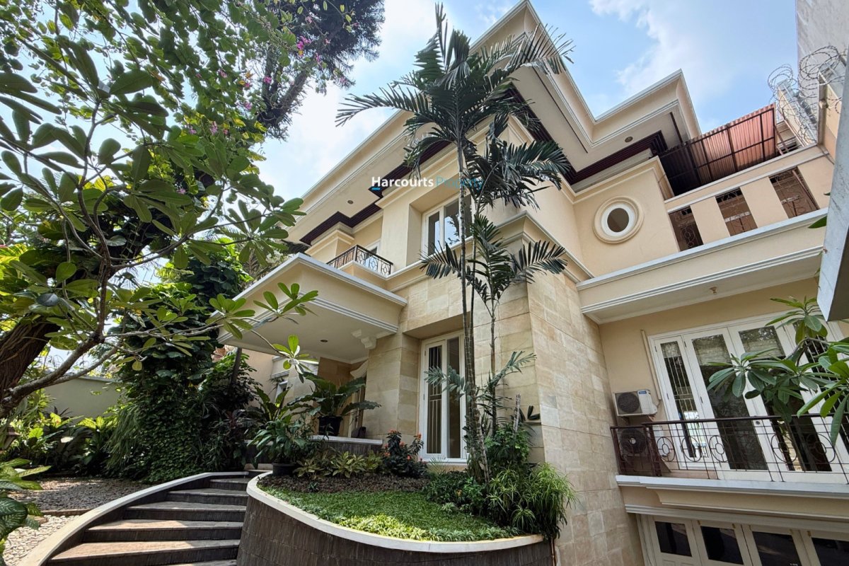 Dijual/Disewakan Rumah Klasik Mediterania Siap Huni Area Pondok Indah - Foto 2