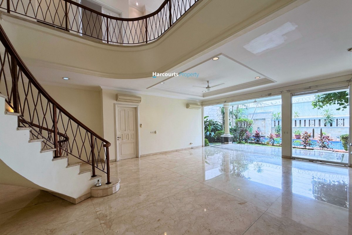 Dijual/Disewakan Rumah Klasik Mediterania Siap Huni Area Pondok Indah - Foto 4