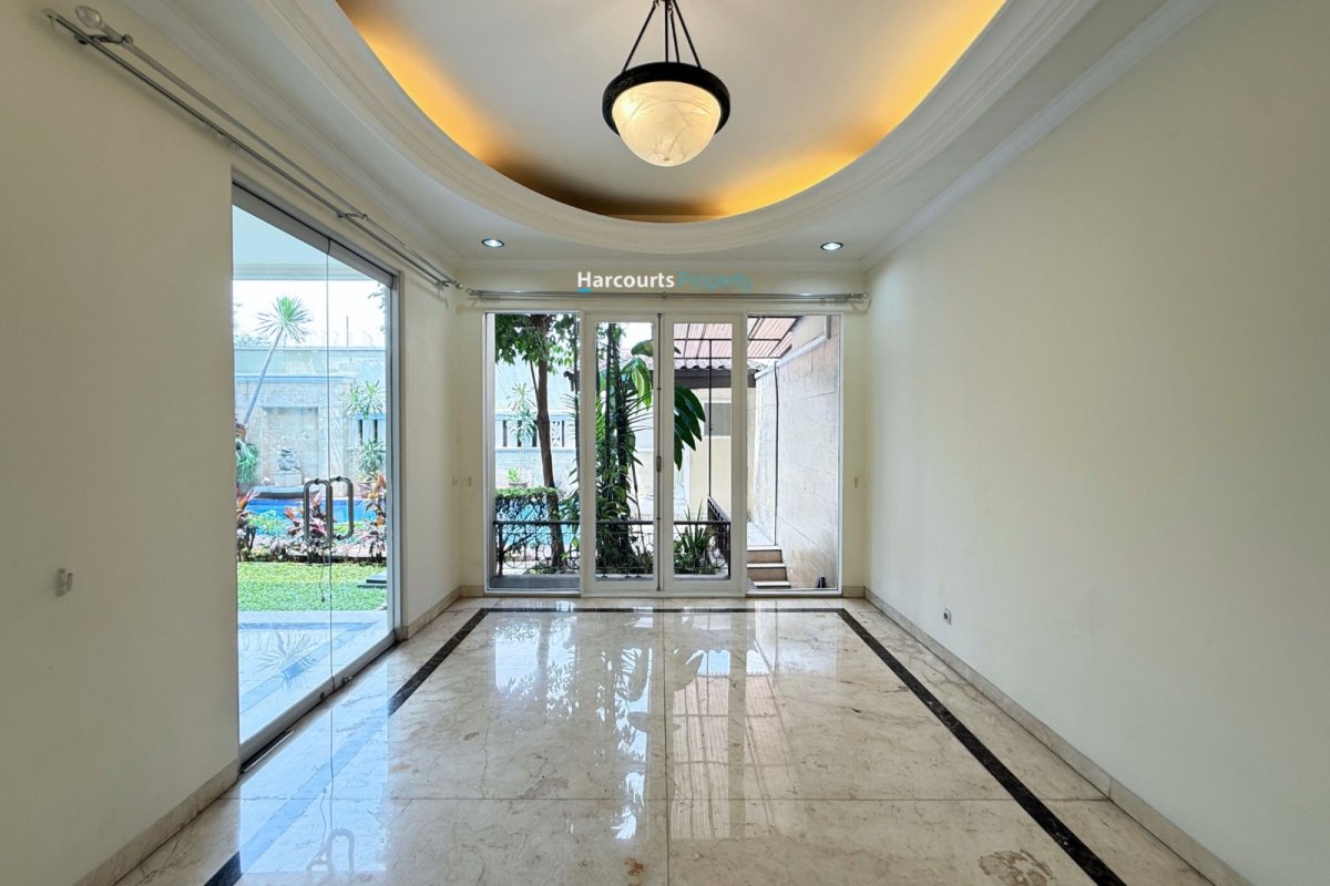 Dijual/Disewakan Rumah Klasik Mediterania Siap Huni Area Pondok Indah - Foto 12