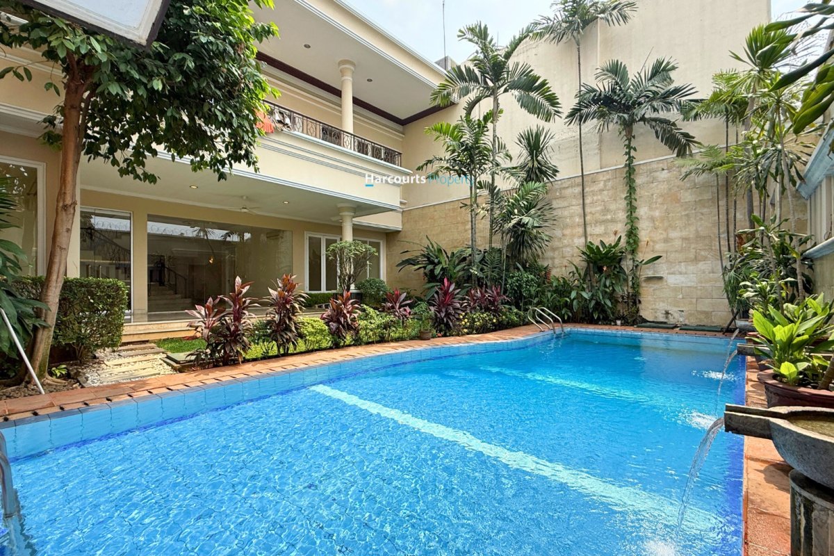 Dijual/Disewakan Rumah Klasik Mediterania Siap Huni Area Pondok Indah - Foto 15