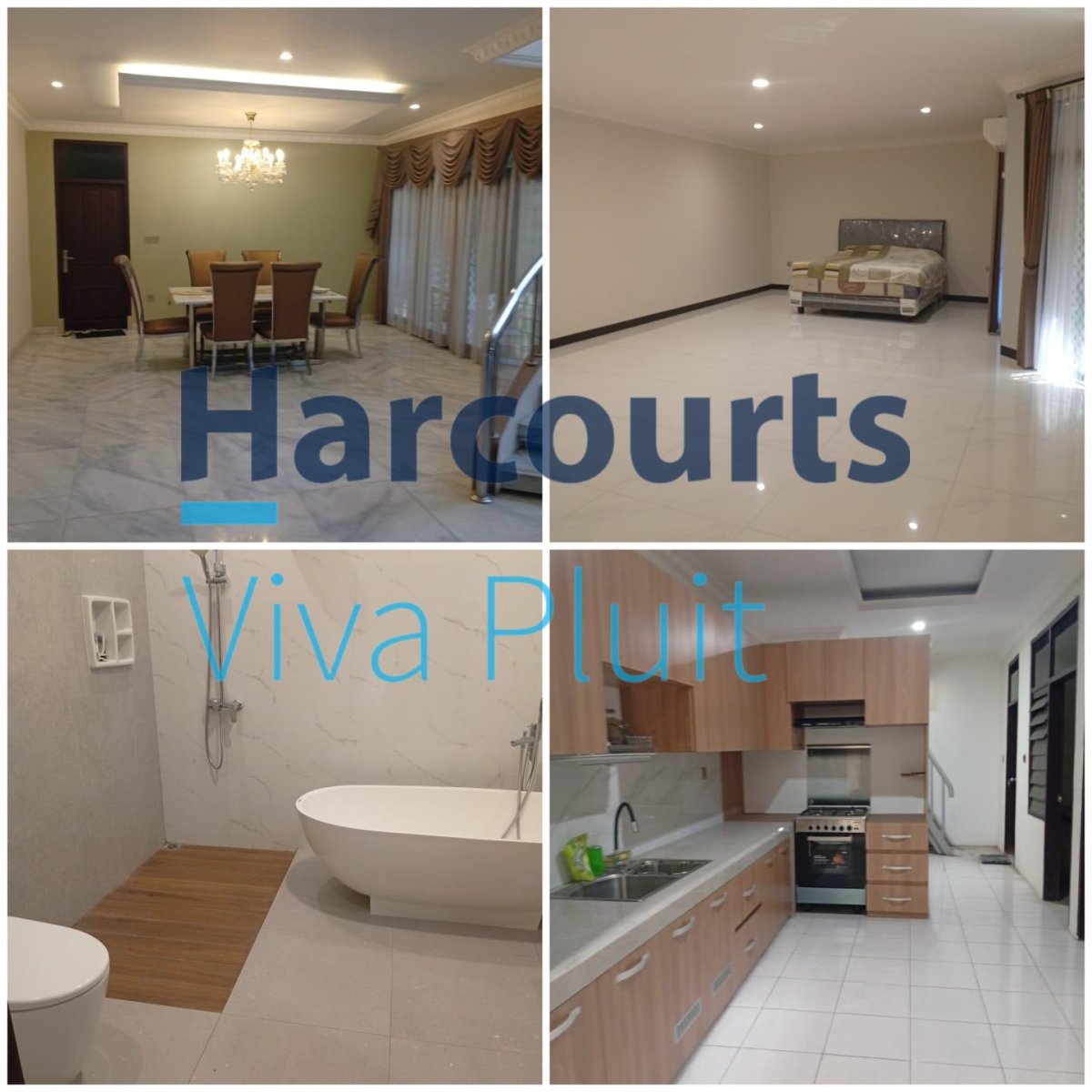 DIJUAL – RUMAH MEWAH GREEN GARDEN BOULEVARD