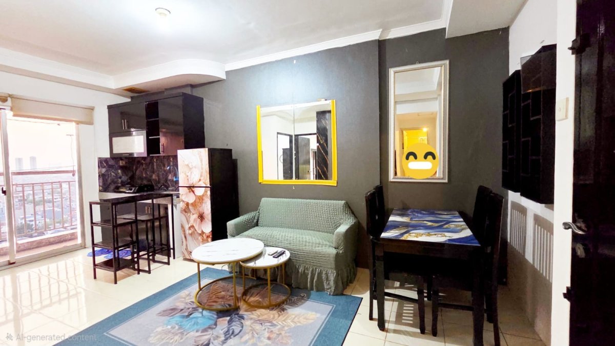 Jual Apartemen Mediterania Garden Residences 2, Tipe Hook, CASH KERAS, di Tanjung Duren Jakarta Barat ID