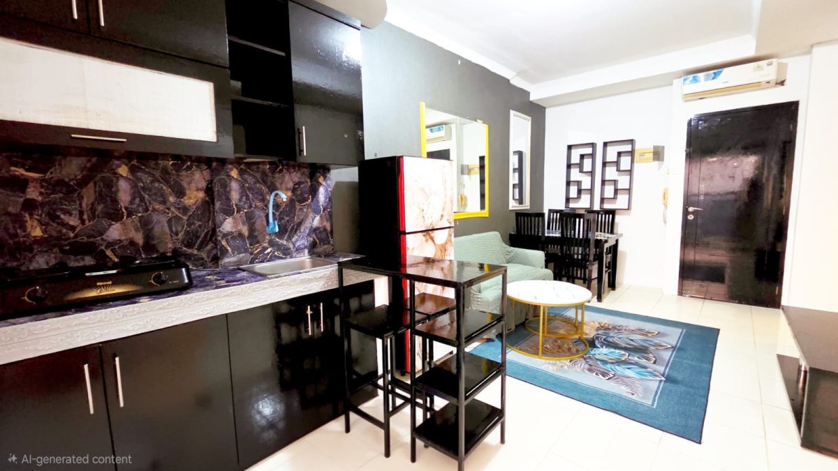 Jual Apartemen Mediterania Garden Residences 2, Tipe Hook, CASH KERAS, di Tanjung Duren Jakarta Barat ID - Foto 3