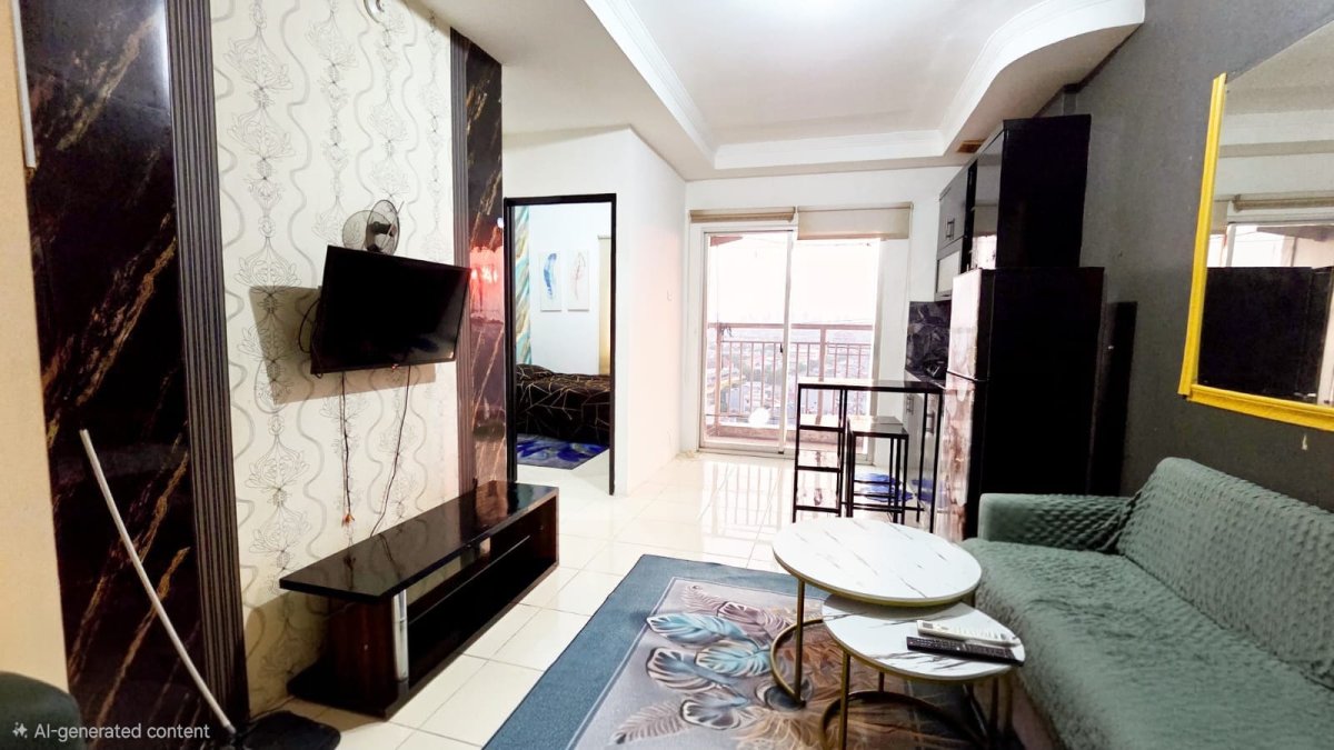 Jual Apartemen Mediterania Garden Residences 2, Tipe Hook, CASH KERAS, di Tanjung Duren Jakarta Barat ID - Foto 5
