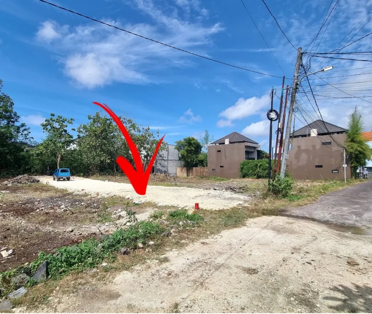Dijual Tanah Kavling Area Taman Mumbul Nusa Dua
