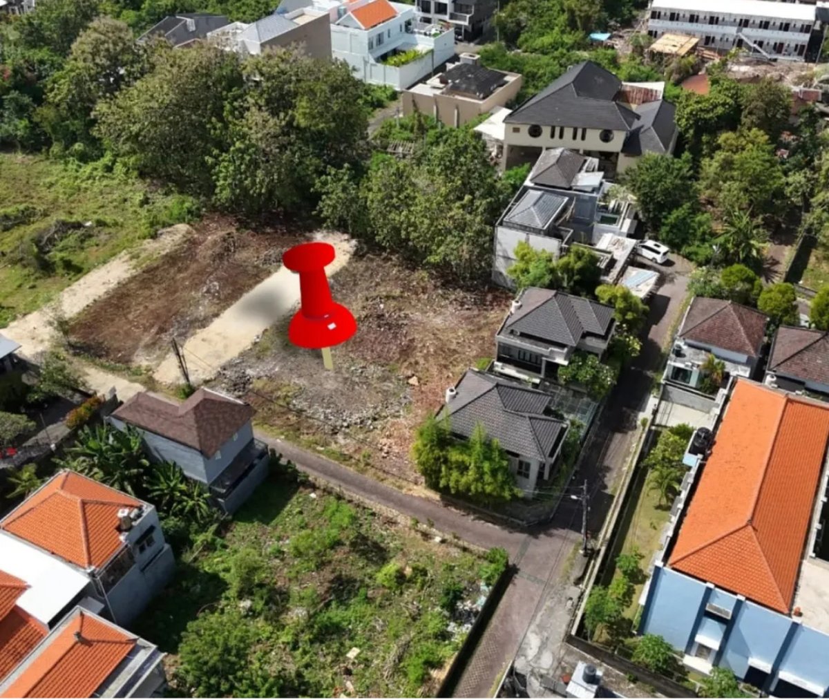 Dijual Tanah Kavling Area Perumahan di Nusa Dua-Bali