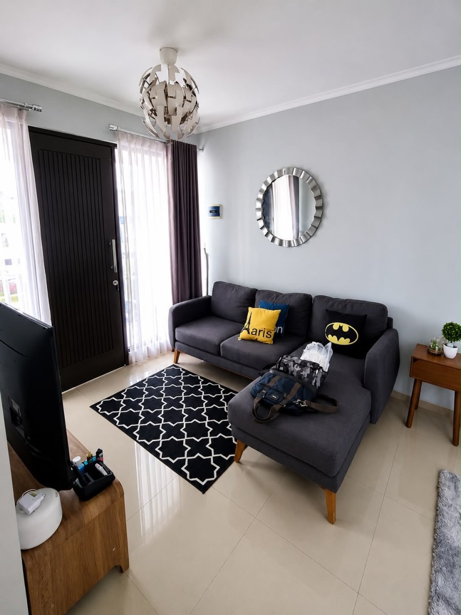 Dijual rumah siap Huni area bintaro semi furnished - Foto 3
